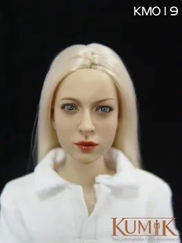 1/6 obsega slika lutka dodatki, ženska, headsculpt obliko Glave za 12