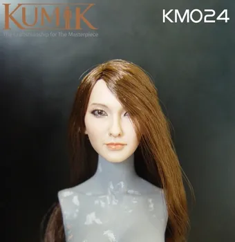 1/6 obsega slika lutka dodatki, ženska, headsculpt obliko Glave za 12