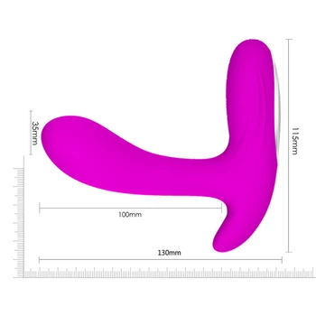 30 hitrosti precej ljubezen silikona, g-spot Spodbujanje prostate massager Analni Vibrator analni čep moški masturbacija človek Izdelke, povezane s spolnostjo