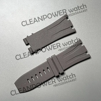 30 mm Nepremočljiva Mehko Gume, Silikona Watchband Watch Trak Za AP Band 26400 26045 44 Primeru Watch AP Pasu 0