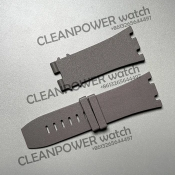 30 mm Nepremočljiva Mehko Gume, Silikona Watchband Watch Trak Za AP Band 26400 26045 44 Primeru Watch AP Pasu 1