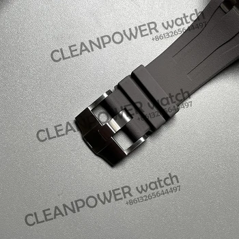 30 mm Nepremočljiva Mehko Gume, Silikona Watchband Watch Trak Za AP Band 26400 26045 44 Primeru Watch AP Pasu 3