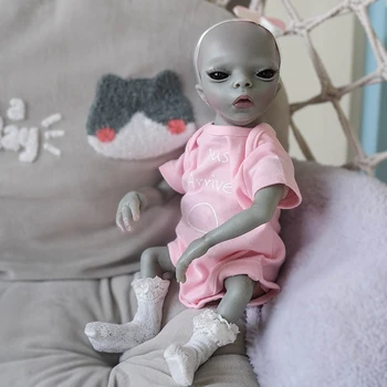 35 cm Prerojeni Baby Alien Otroci Lutka Igrače za Rojstni dan in Božič