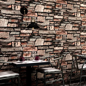 3D simulacija marmorju ozadje bar Kitajski Restavraciji Hotela retro opeke opeka kulture kamna ozadje 2