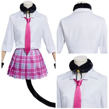 Anime Moja Obleka-Up, Draga Kitagawa Marin Cosplay Kostum Mačka Obleko Dekleta Obleke Halloween Carnival Obleko