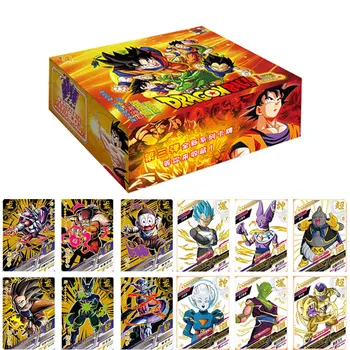 Anime Številke Junak Zmaj Žogo Kartice Super Saiyan Serije Igre Otrok Znak Otrok je Dar Igranje Zbirka Kartico Igrača