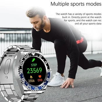 AW12 Inteligentni Predvajanje Glasbe Srčnega utripa Ure IP68 Vodotesen Bluetooth Srčnega utripa Športih na Prostem Watch Moda 2