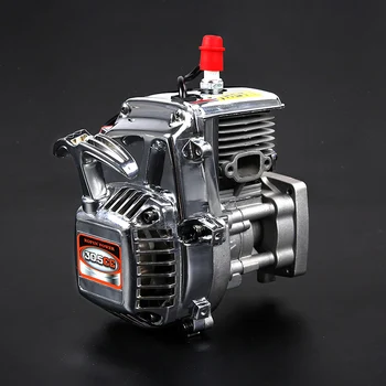 Baja 4 vijakov 30.5 cc Chrome Motorja nastavite z Walbro 668 uplinjač in NGK sparkplug za 1/5 obsega HPI KM RV baja 5B 5T 5SC - 81010 0