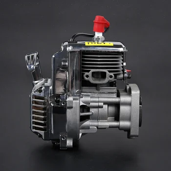 Baja 4 vijakov 30.5 cc Chrome Motorja nastavite z Walbro 668 uplinjač in NGK sparkplug za 1/5 obsega HPI KM RV baja 5B 5T 5SC - 81010 1