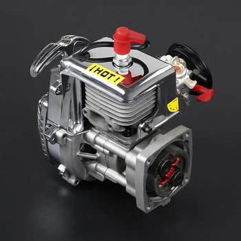 Baja 4 vijakov 30.5 cc Chrome Motorja nastavite z Walbro 668 uplinjač in NGK sparkplug za 1/5 obsega HPI KM RV baja 5B 5T 5SC - 81010 2
