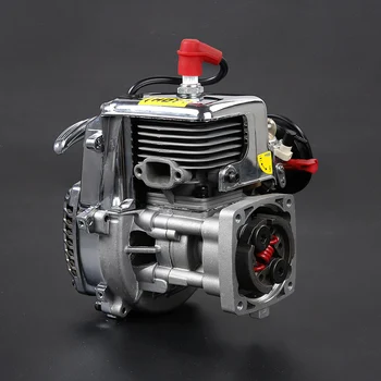 Baja 4 vijakov 30.5 cc Chrome Motorja nastavite z Walbro 668 uplinjač in NGK sparkplug za 1/5 obsega HPI KM RV baja 5B 5T 5SC - 81010 3
