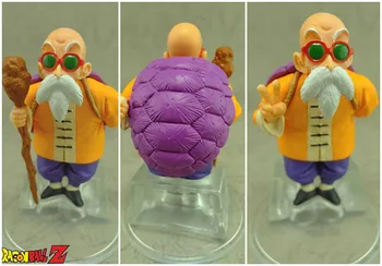 BANDAI Dragon Ball Akcijska Figura, HG Gacha13 Bomba Master Roshi Novo Redkih Out-of-tiskanja Modela