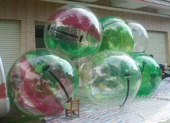 Brezplačna Dostava Priljubljenih Vodnih Hoja Žogo PVC Napihljivi Človekovih lignji Zorb Ball Ples Šport Žogo,Vodni Balon 2m