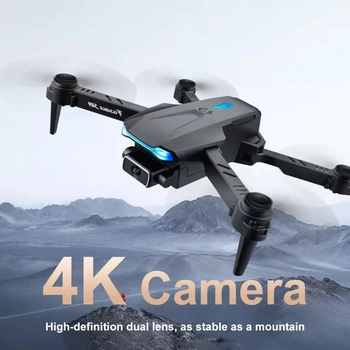 Brnenje 4k poklicno HD Dual Camera Vizualno določanje Položaja 1080P WiFi Fpv Dron Višina Ohranjanje Rc Quadcopter Brnenje 3