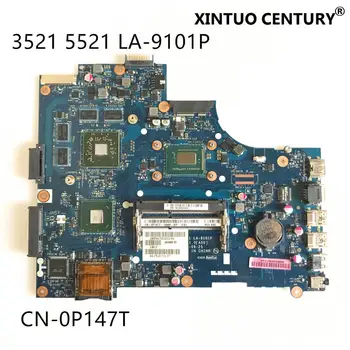 CN-0P14T7 P14T7 LA-9101P matično ploščo ZA DELL INSPIRON 3521 5521 W/ SR0XL I5-3337U HD 8730M 2GB 100% testirani dela 0