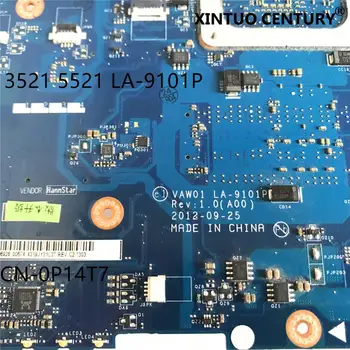 CN-0P14T7 P14T7 LA-9101P matično ploščo ZA DELL INSPIRON 3521 5521 W/ SR0XL I5-3337U HD 8730M 2GB 100% testirani dela 2