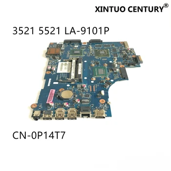 CN-0P14T7 P14T7 LA-9101P matično ploščo ZA DELL INSPIRON 3521 5521 W/ SR0XL I5-3337U HD 8730M 2GB 100% testirani dela 3
