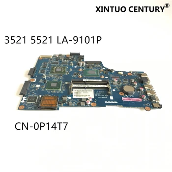 CN-0P14T7 P14T7 LA-9101P matično ploščo ZA DELL INSPIRON 3521 5521 W/ SR0XL I5-3337U HD 8730M 2GB 100% testirani dela 4