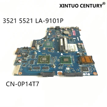 CN-0P14T7 P14T7 LA-9101P matično ploščo ZA DELL INSPIRON 3521 5521 W/ SR0XL I5-3337U HD 8730M 2GB 100% testirani dela 5