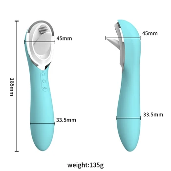 Jezik Lizanje G Spot Klitorisa Vibrator za Klitoris Golicač Sex Igrača za Ženske 10 Vzorec z vibriranjem Vaginalne Masaža Odraslih Orgazem Izdelka 2