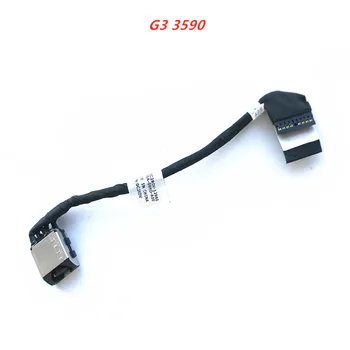 laptop dc priključek za napajalni kabel charghing vtičnico žice, pas, kabel Za Dell G3 3590 0C2RDV 450.0H706.0011 0