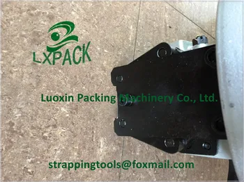 LX-PACK-gnome Handtools Pnevmatski napenjalne naprave in zapiranje za naravnost-tlakovane paketov krog ali nepravilno oblikovane pakete