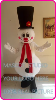 maskota snjegović božič maskota kopalke po meri risani lik, cosplay pustna mascotte temo 0