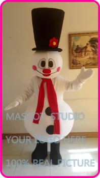 maskota snjegović božič maskota kopalke po meri risani lik, cosplay pustna mascotte temo 1