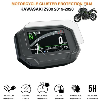 Motorno kolo nadzorni Plošči Zaslona Film merilnik Hitrosti Nič Protector za Kawasaki Ninja 650 Z650 Z900 2020