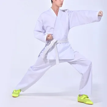 Moške Spolne Karate Enoten Sklop Odraslih Športno Usposabljanje Oblačila Za Šport Poliester Oblačila Poklicne Konkurence Telovadnici L 3