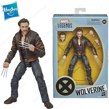 Na Zalogi Hasbro Marvel Legende Wolverine Suknjič Akcijska Figura Model Igrača Zbirka Hobi Darilo