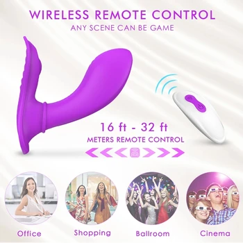 Nosljivi Vibrator Sex Igrače za Ženske Dildo Klitoris Stimulator Unisex Prostate Massager Odraslih Igrača Analni Čep Masturbator
