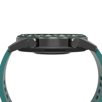 Nov Slog Za Amazfit GTR 47MM SmartWatch Kovinski Zunanji Rob Obsega Hitrosti merilnik vrtljajev Primeru Zavarovanih Anti-Scratch Watch Plošče Tesnila 2