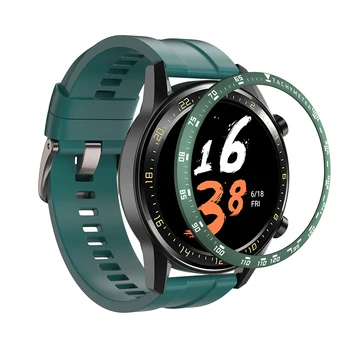 Nov Slog Za Amazfit GTR 47MM SmartWatch Kovinski Zunanji Rob Obsega Hitrosti merilnik vrtljajev Primeru Zavarovanih Anti-Scratch Watch Plošče Tesnila 3