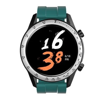 Nov Slog Za Amazfit GTR 47MM SmartWatch Kovinski Zunanji Rob Obsega Hitrosti merilnik vrtljajev Primeru Zavarovanih Anti-Scratch Watch Plošče Tesnila 4