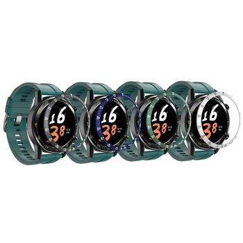 Nov Slog Za Amazfit GTR 47MM SmartWatch Kovinski Zunanji Rob Obsega Hitrosti merilnik vrtljajev Primeru Zavarovanih Anti-Scratch Watch Plošče Tesnila 5
