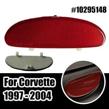 Nove blagovne znamke Za Corvette 1997 - 2004 Vrata Plošča Rdeč Odsevnik NOVI Del #10295148 Avto Svetlobe Dodatki