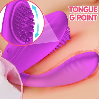 Novi Vibrator Vibratorji Brezžični Klitorisa Analni Vagina Vibrator Adult Sex Igrače z Dvojno Motorji za Ženske Ženski Pari Igrajo 4