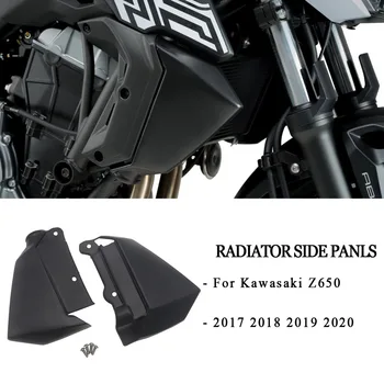 NOVO Za Kawasaki Z 650 Z650 2017 2018 2019 2020 Motocikel Radiator Kape Bočnih Stenah Obeh Straneh Proterction Straže Kritje