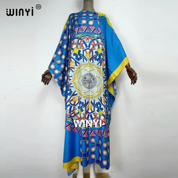obleke za Ženske 2021Abayas العبايات svile tam kaftan Leopard Kuvajt boho vestidos de fiesta traf femme haljo afriške obleko 1
