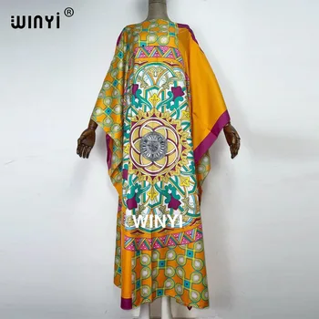 obleke za Ženske 2021Abayas العبايات svile tam kaftan Leopard Kuvajt boho vestidos de fiesta traf femme haljo afriške obleko 3