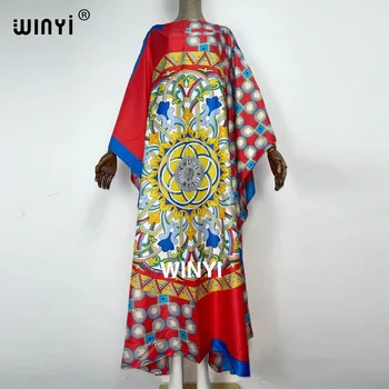 obleke za Ženske 2021Abayas العبايات svile tam kaftan Leopard Kuvajt boho vestidos de fiesta traf femme haljo afriške obleko 4