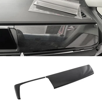 Ogljikovih Vlaken Avto Center Nadzorna Plošča nadzorno ploščo Trim Kritje Nalepke za Dekoracijo Honda Odyssey 1