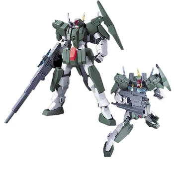 Original Bandai Gundam Anime Slika 1/100 TV GN-006 Cherudim Gundam Montaža Model Anime figuric Igrače za Otroke