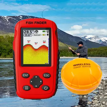 Prenosni Ribe Finder USB Sonar Fishfinder Kajak Izrazil C Detektor