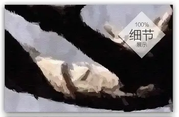 Prilagoditev ozadja, 3D ozadja za stene 3d ozadje freske foto svile za življenjski prostor Kitajski Podružnic, Črno Bel 4