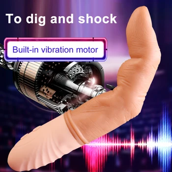 Prst Vibrator za Žensko G Spot Vaginalne Klitorisa Mini Anus massager Silikonski Klitoris Spodbujanje Ženskega Spola Igrače Za Ženske