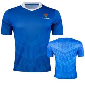 SAMOA RUGBY JERSEY t-shirt 2022 2023 samoa rugby majica dresov velika velikost 4xl 5xl po Meri ime in številko