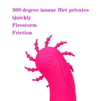 Seks Sesanju Klitoris Stimulator Dildo, Vibrator Nastavek Bedak za Ženske, G-Spot Masturbator Jezika Ustni Lizanje Vibrator Seks Igrače 3