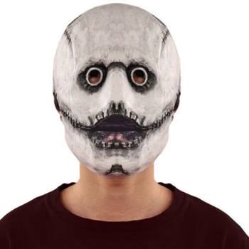 Slipknot Moški Ženske Latex Grozo Masko Uspešnosti Rekvizitov, Cosplay Halloween Maškarada Žogo Dekorativni Kostume Dodatki Darilo 0